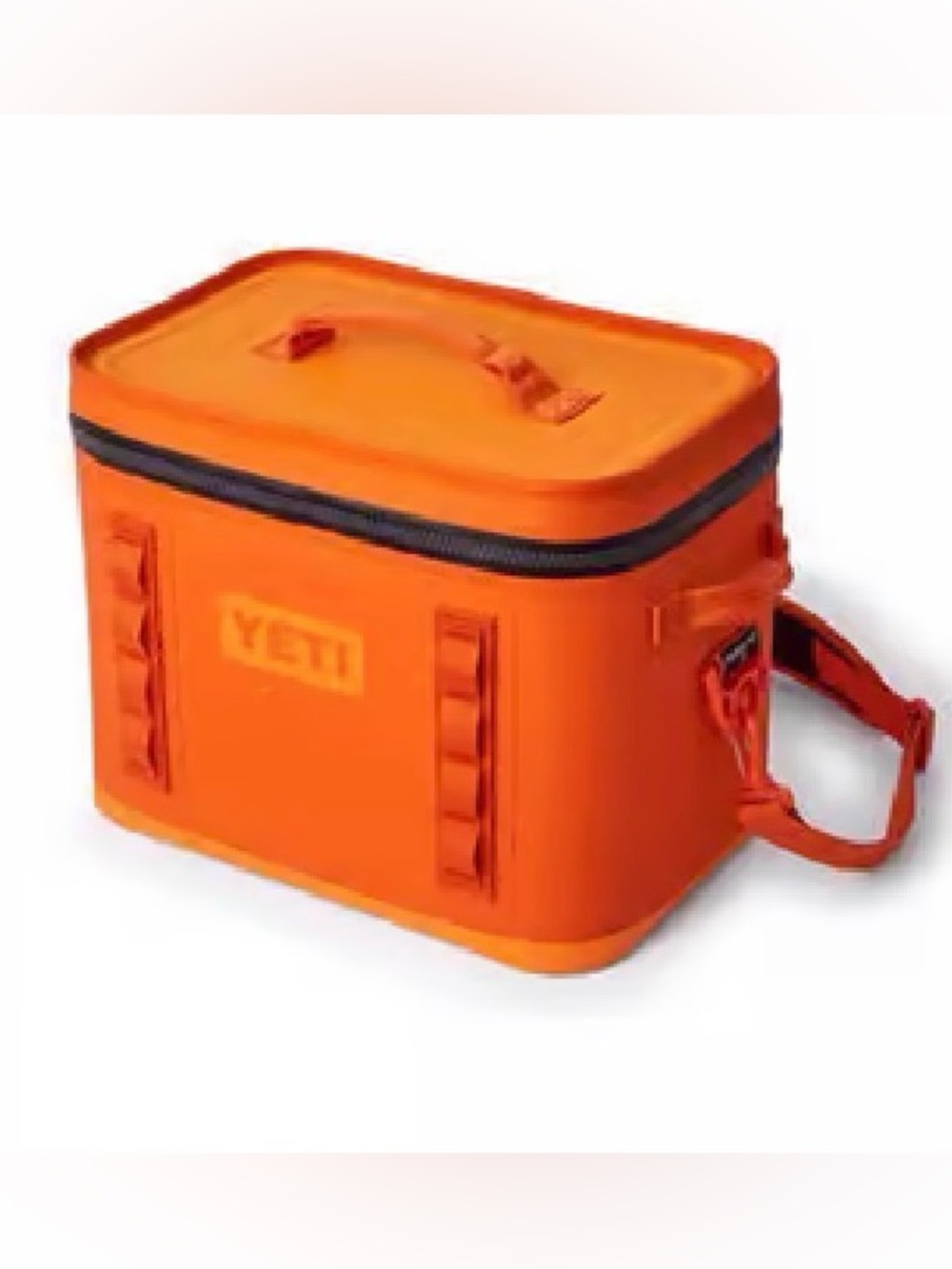 Brand New YETI king Crab Orange Hopper Flip 18 (factory sealed box)
